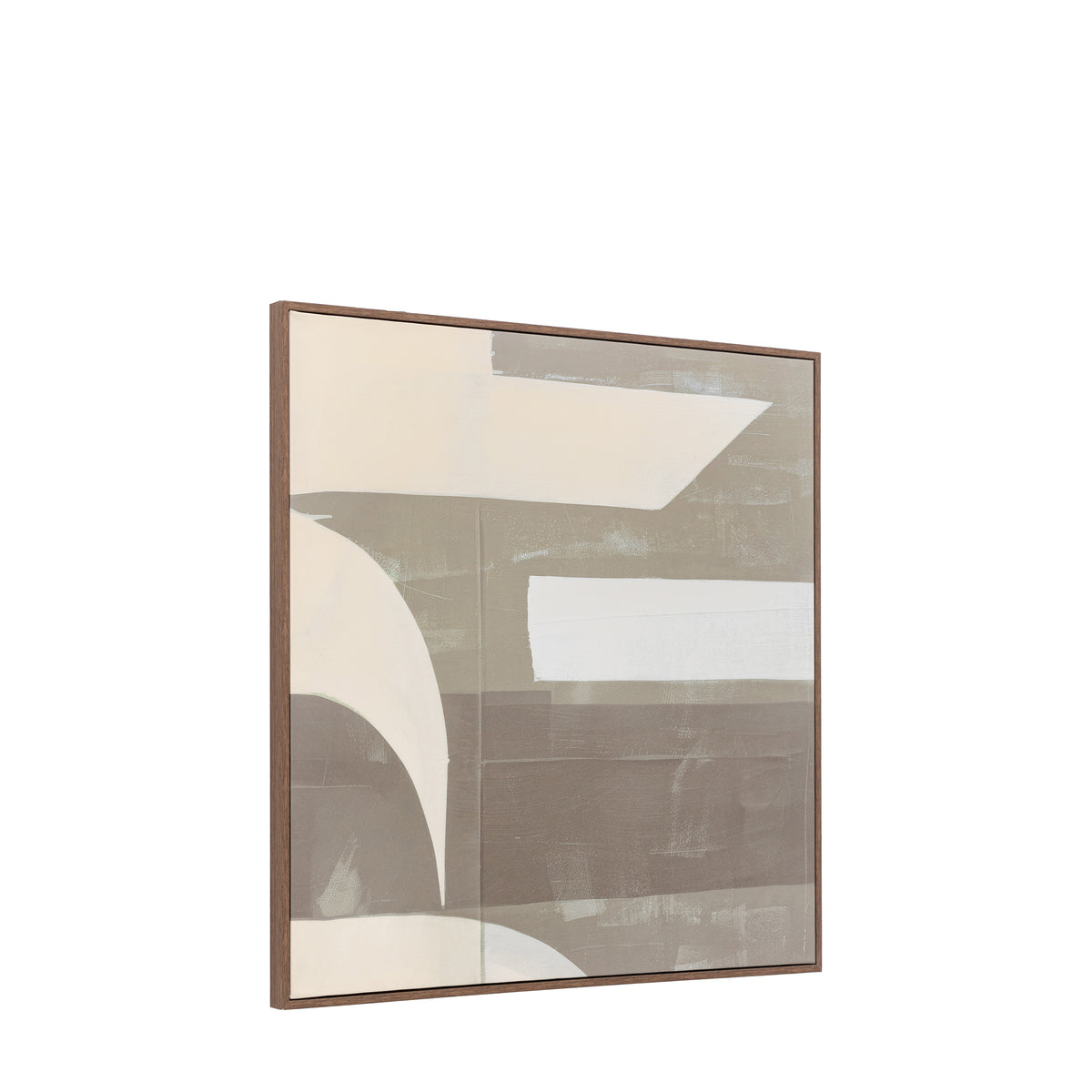 Gallery Direct Concreta Abstract Framed Canvas - image 6