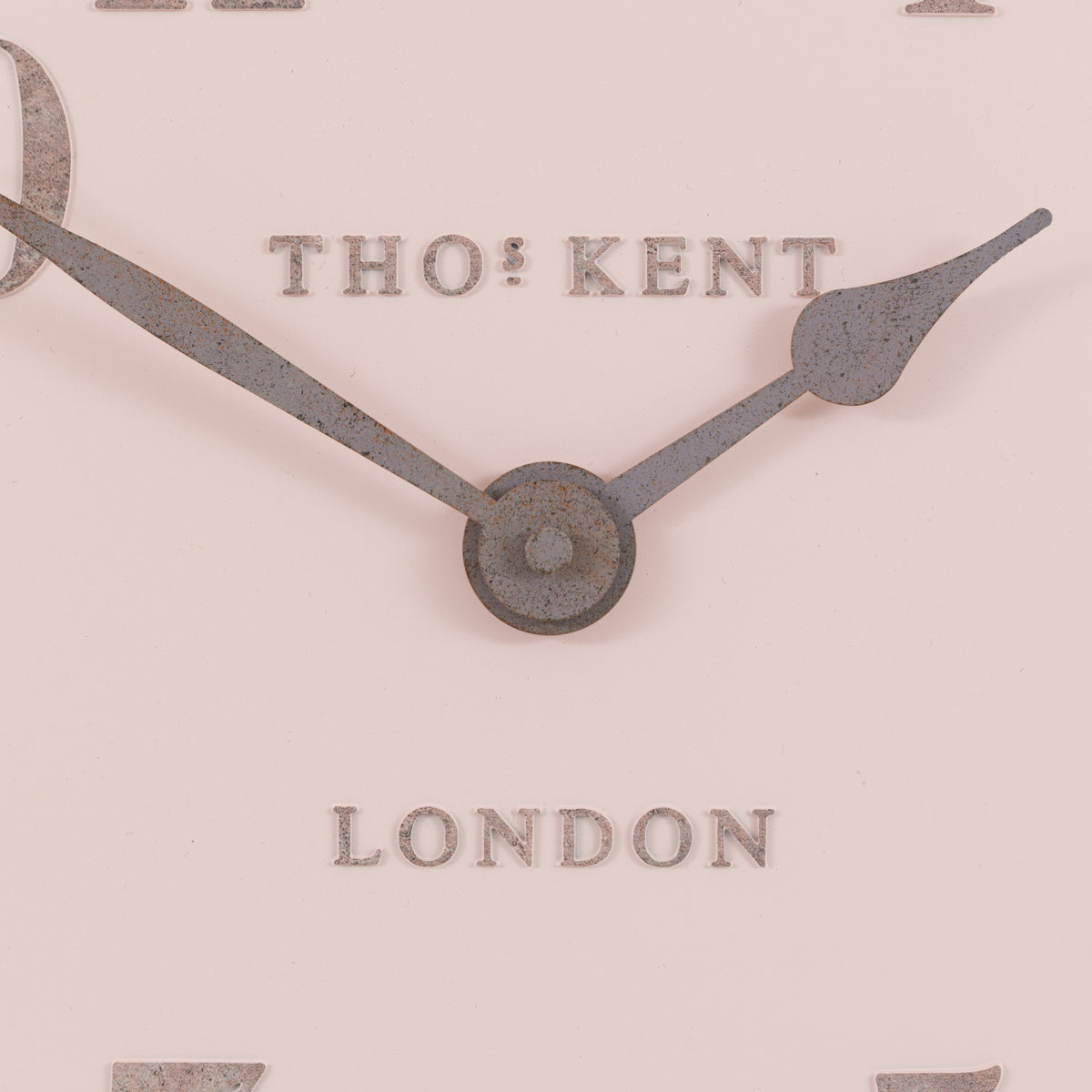 Gallery Direct Arabic Wall Clock Shy Pink - Small - image 8