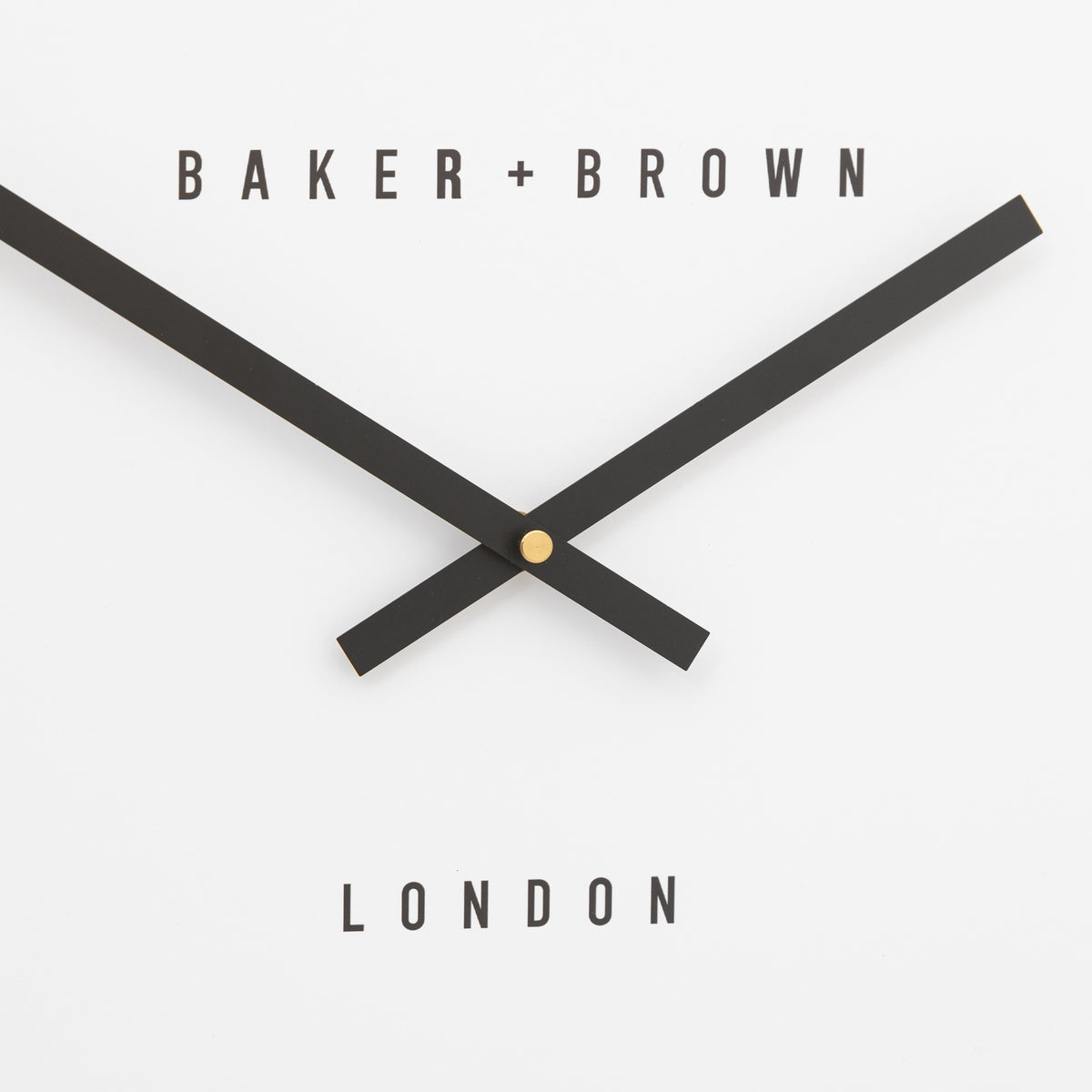 Gallery Direct Buxton Wall Clock Chrome - image 9
