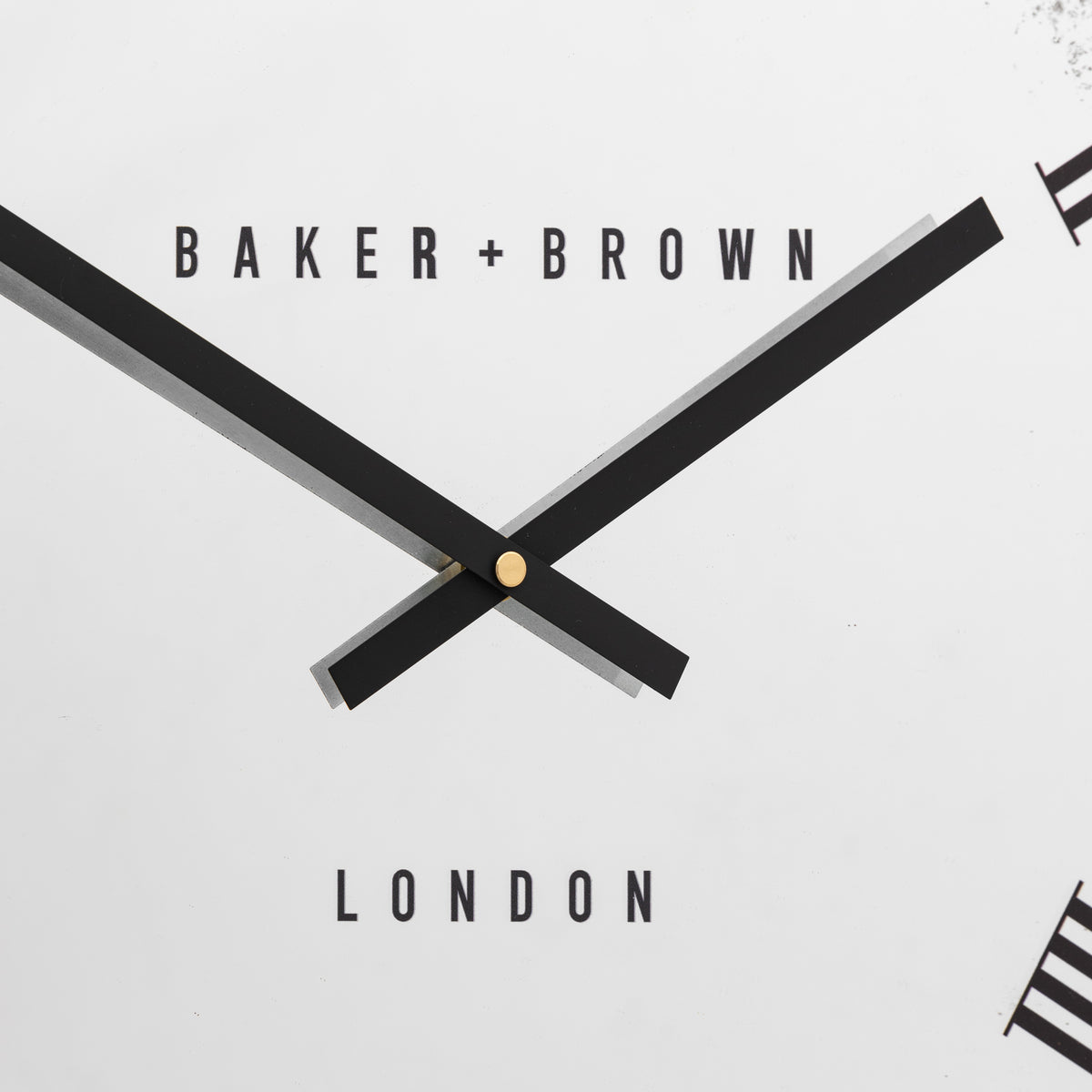Gallery Direct Chester Wall Clock Black - image 7
