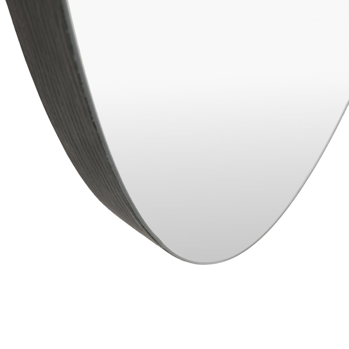 Gallery Direct Tokyo Elipse Mirror Black - image 8