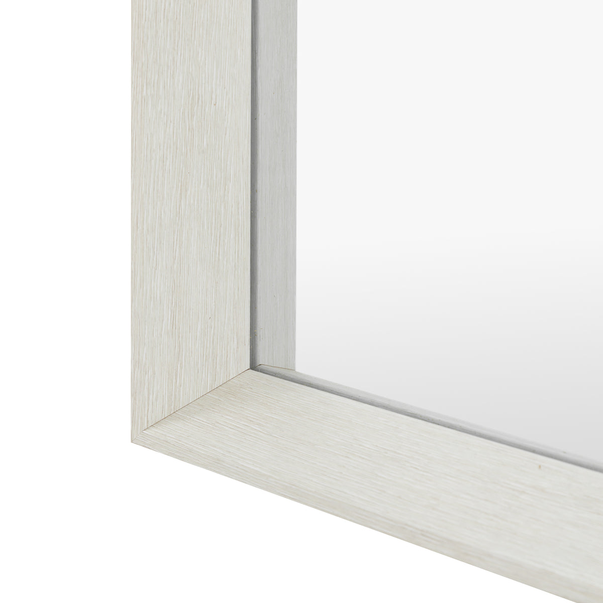 Gallery Direct Ashbury Leaner Mirror White - image 9