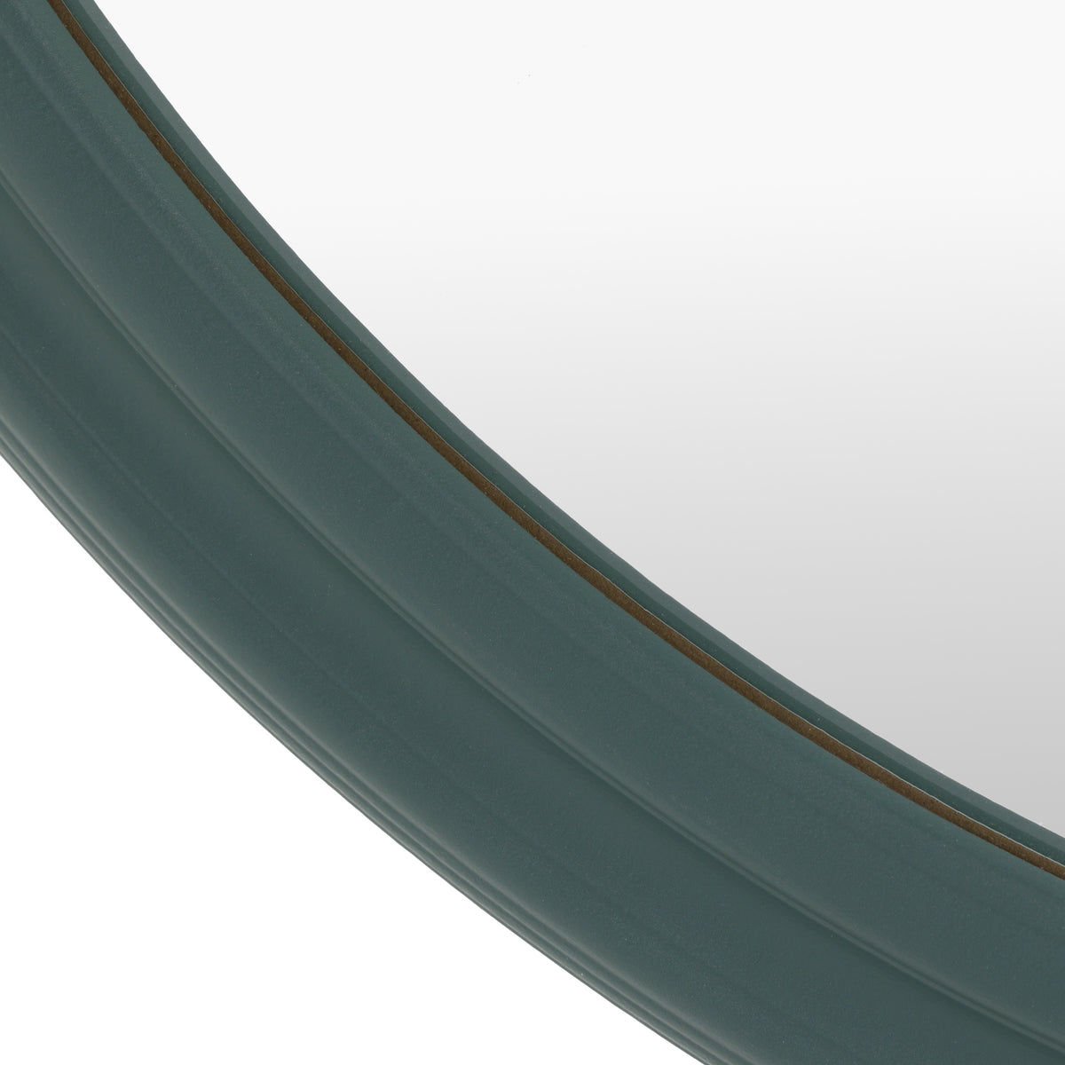 Gallery Direct Suffolk Round Mirror Green - Large - image 8
