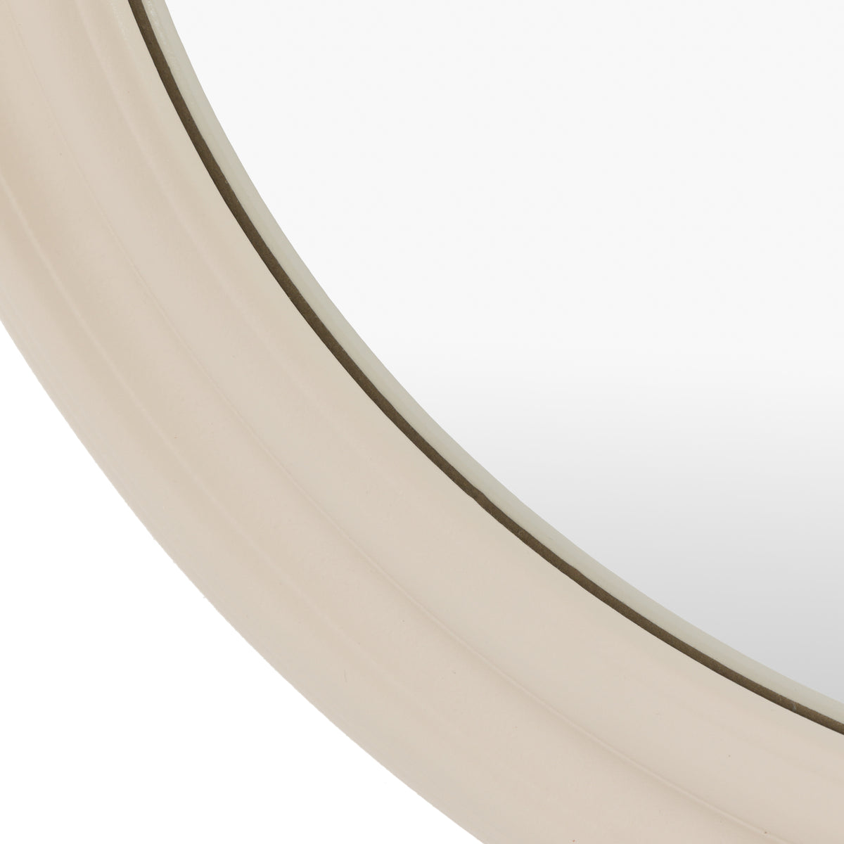 Gallery Direct Suffolk Round Mirror Mushroom - image 8
