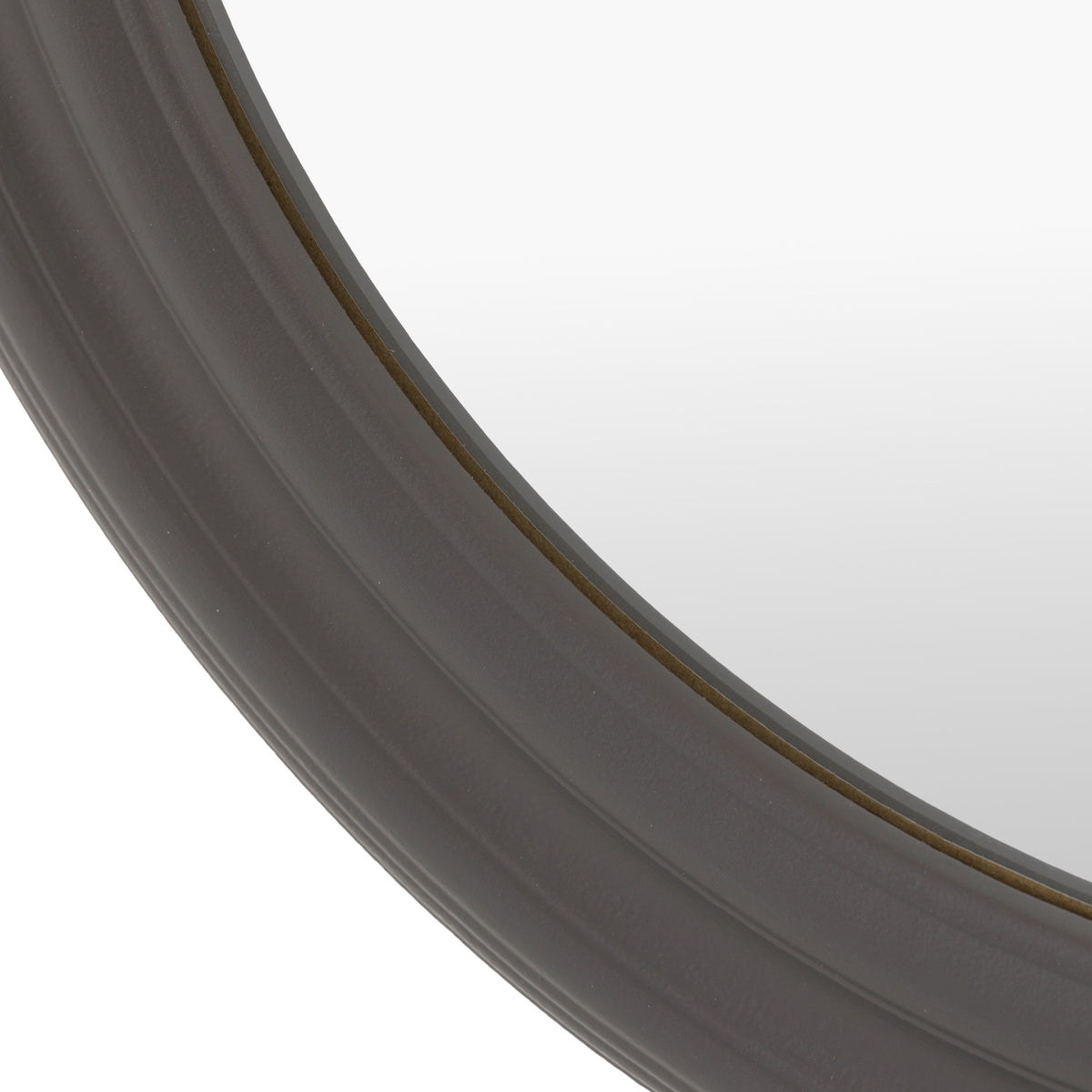 Gallery Direct Suffolk Round Mirror Charcoal - image 8