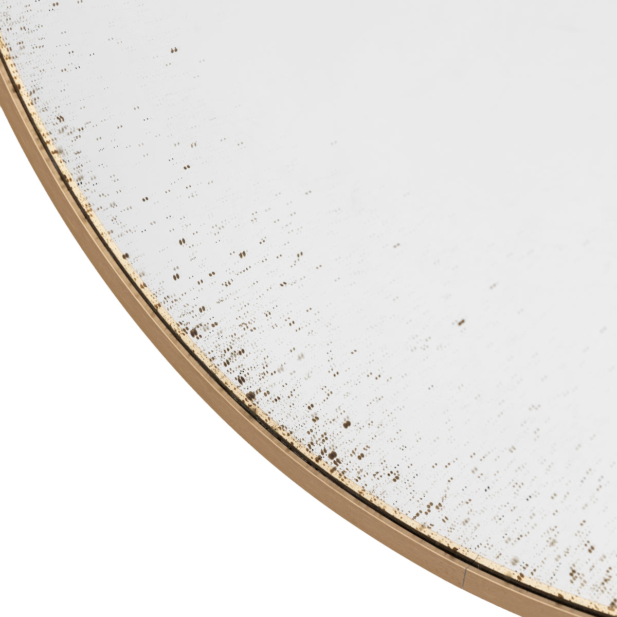 Gallery Direct Yardley Convex Round Mirror Bronze - image 8
