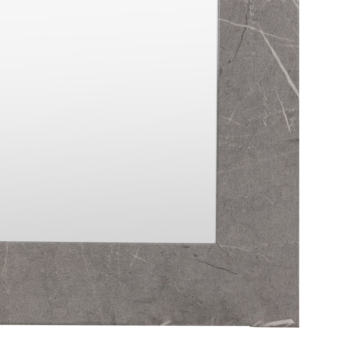 Gallery Direct Romano Leaner Mirror Marbled Grey - image 8