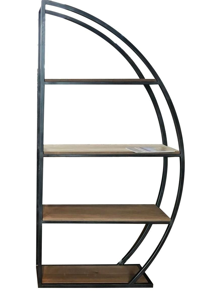 Carlton Furniture Sail Metal Bookcase — product view