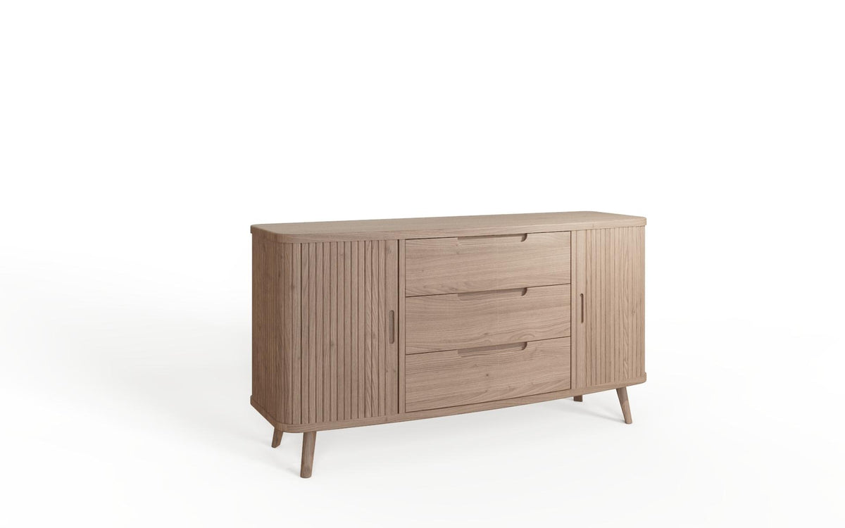 Carlton Furniture Tambour - Grey Sideboard — product view