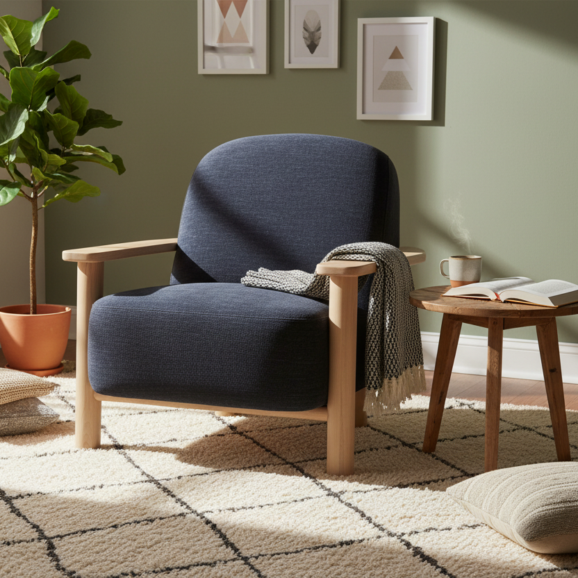Gallery Direct Husby Armchair