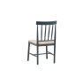 Gallery Direct Eton Pair of Dining Chairs in Meteor
