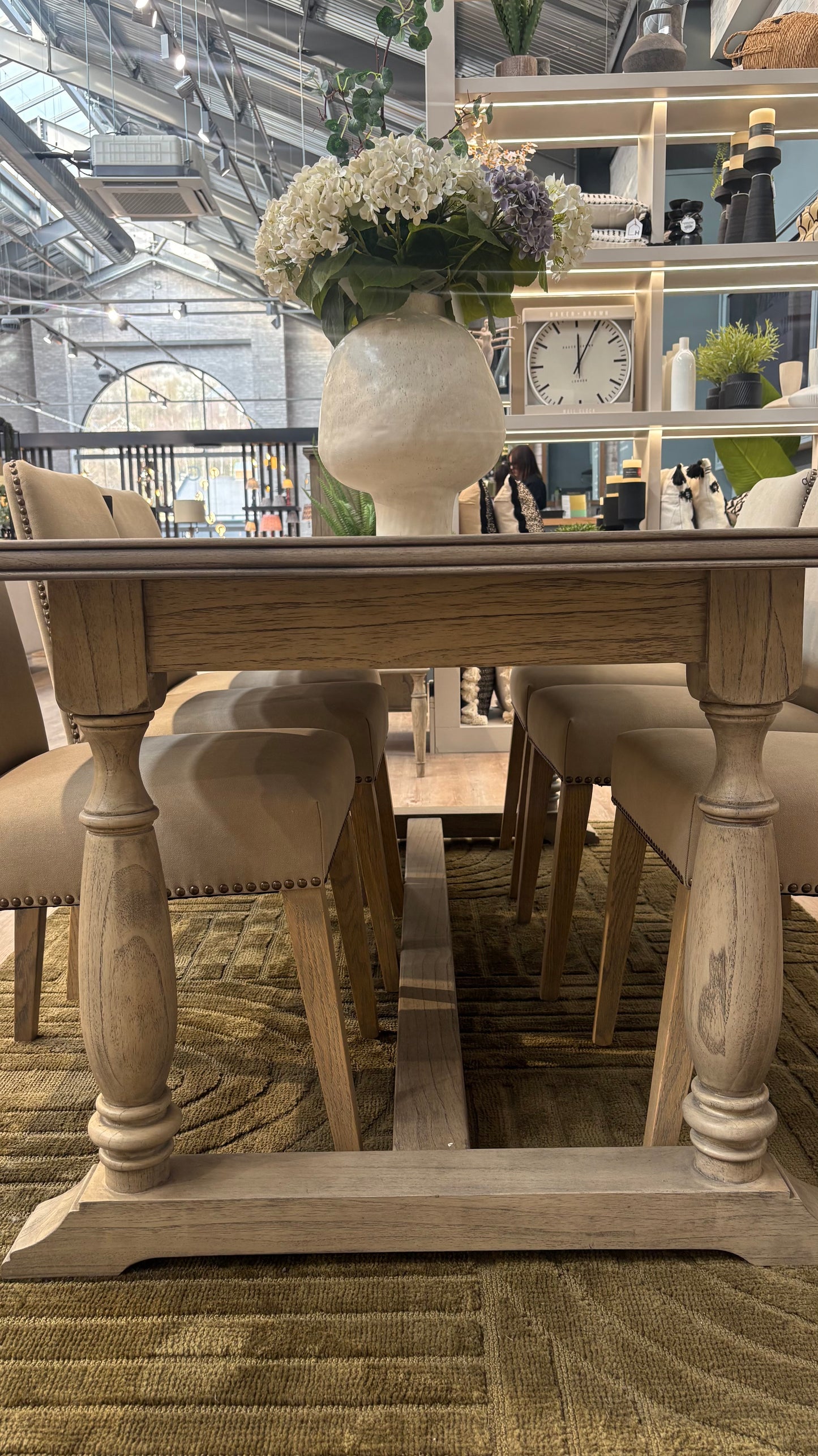 Gallery Direct Rustique Extending Dining Table
