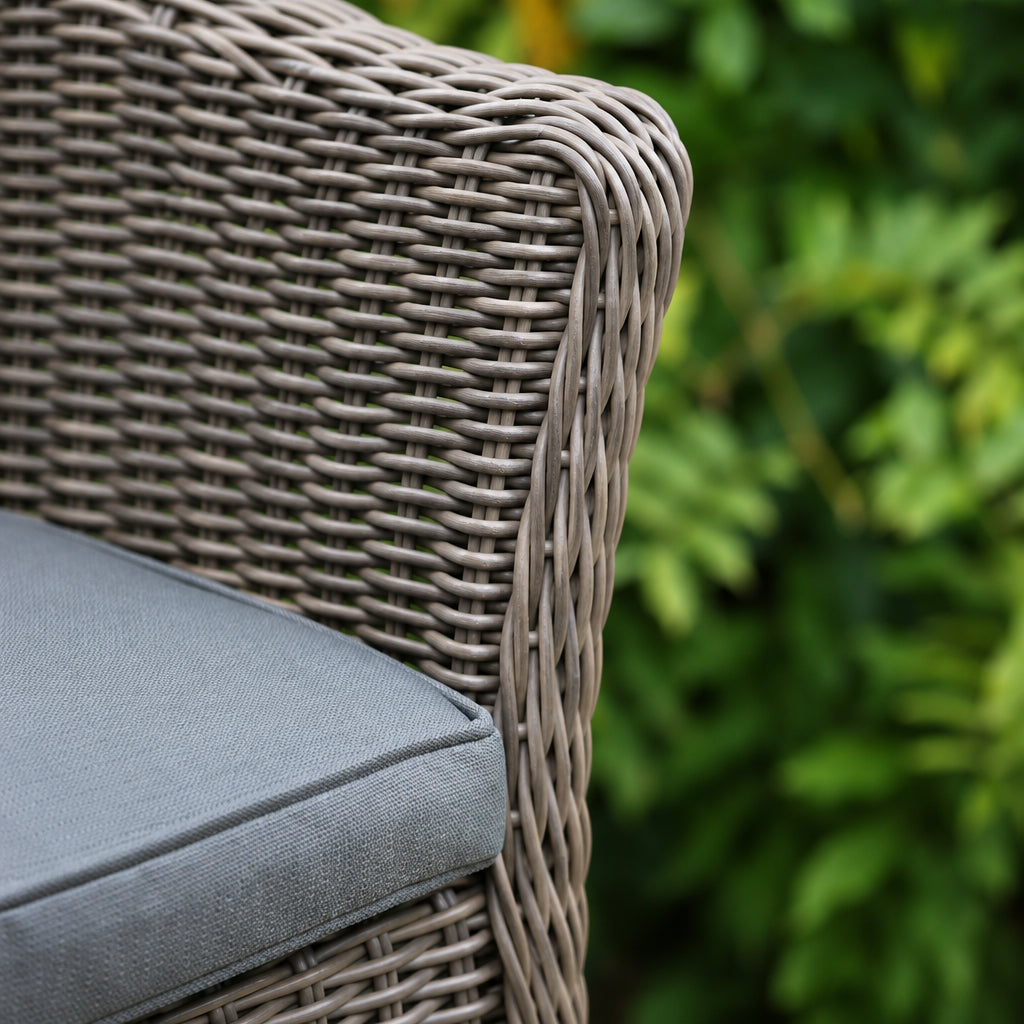 4 Seasons Outdoor Chester Penida Bistro Set in Pure Weave
