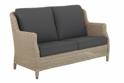 4 Seasons Outdoor Brighton Lounge Set with Footstool in Pure Weave