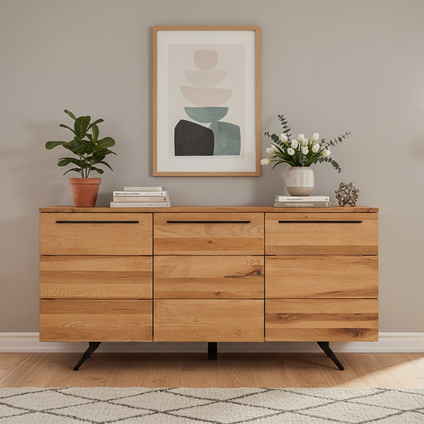 Baker Shoreditch Wide 3 Door Sideboard