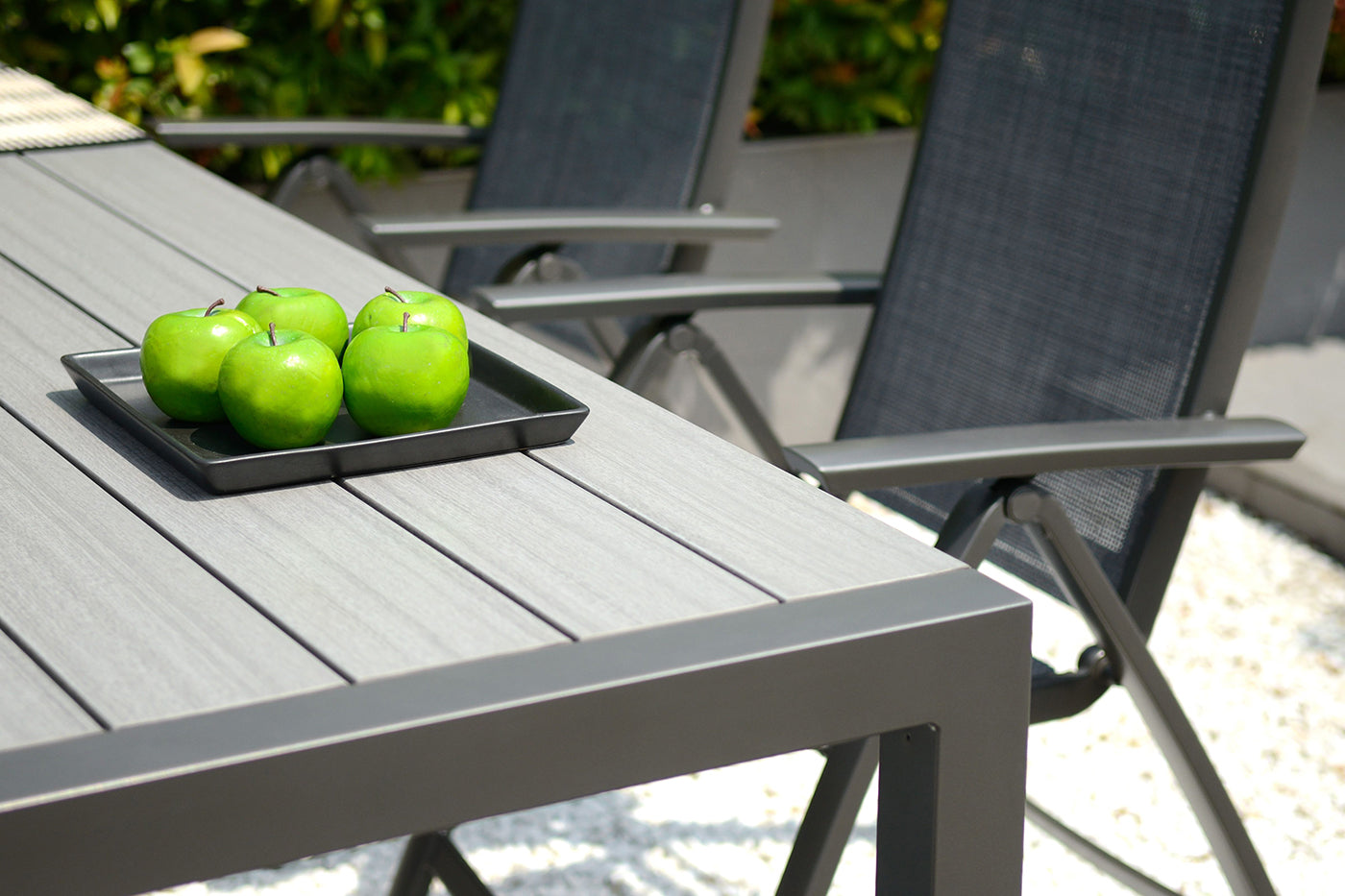 LifestyleGarden Solana 8 Multi-Position Seat Dining Set