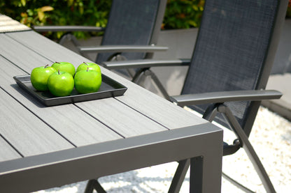 LifestyleGarden Solana 8 Multi-Position Seat Dining Set