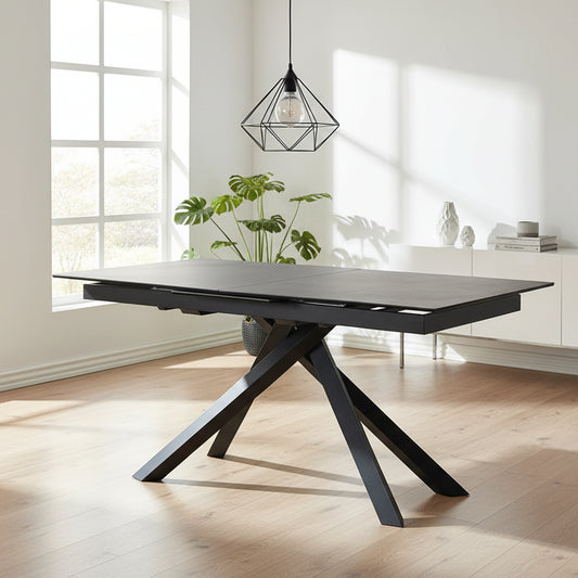 Baker Panama 160cm – 200cm Extending Table Dark Grey