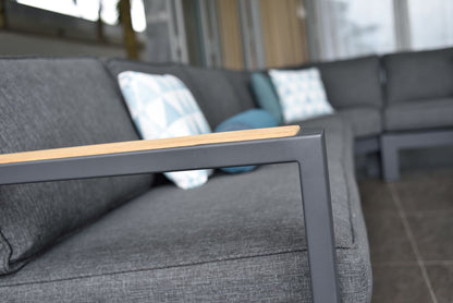 LifestyleGarden Palau 100cm Square Corner Set