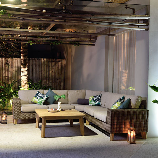 LifestyleGarden Bahamas Corner Coffee Set