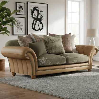 Tetrad Montana Midi Sofa in Atacama Nutmeg Leather
