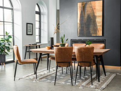 Baker Pair of Ella Dining Chairs – Tan