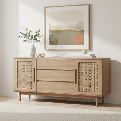 Carlton Furniture Holcot Rattan Standard Sideboard