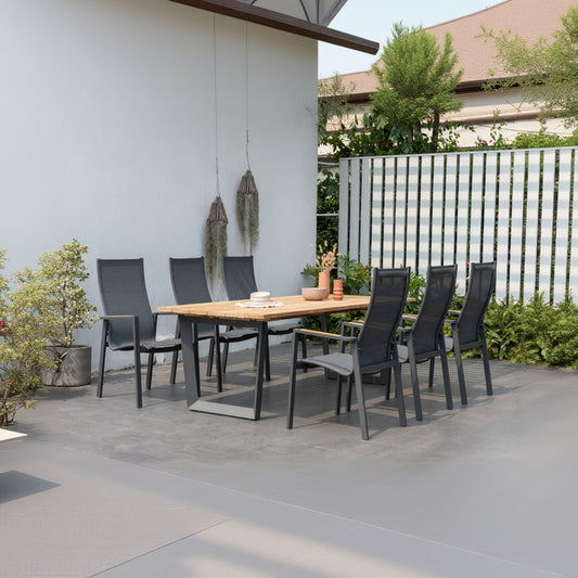 LifestyleGarden Palau 6 Seat Dining Set