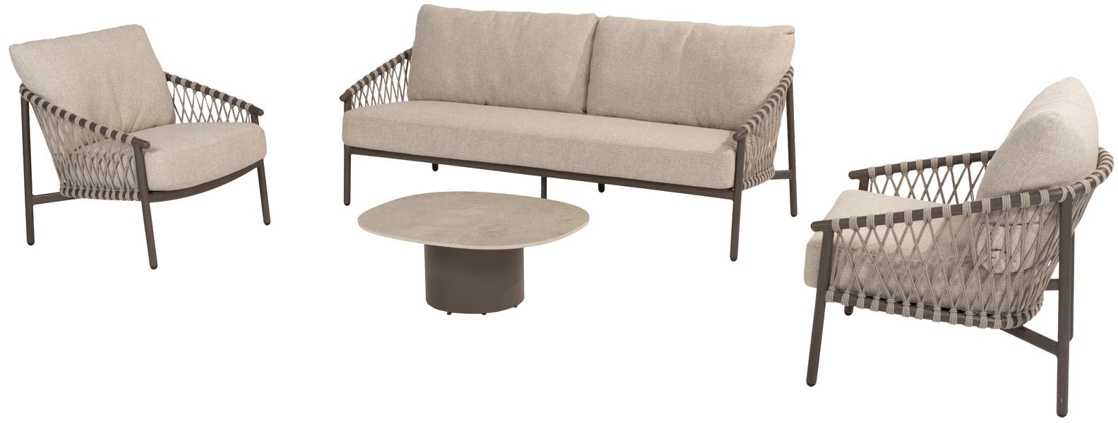 4 Seasons Outdoor Allora Lounge Set