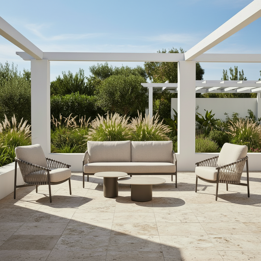 4 Seasons Outdoor Allora Large Lounge Set