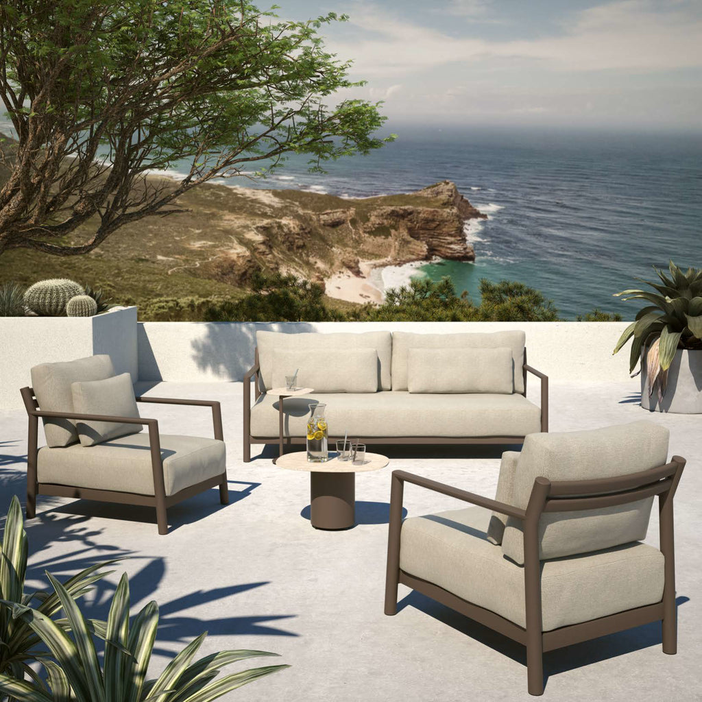 4 Seasons Outdoor Capresi Lounge Set