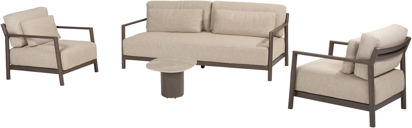 4 Seasons Outdoor Capresi Lounge Set