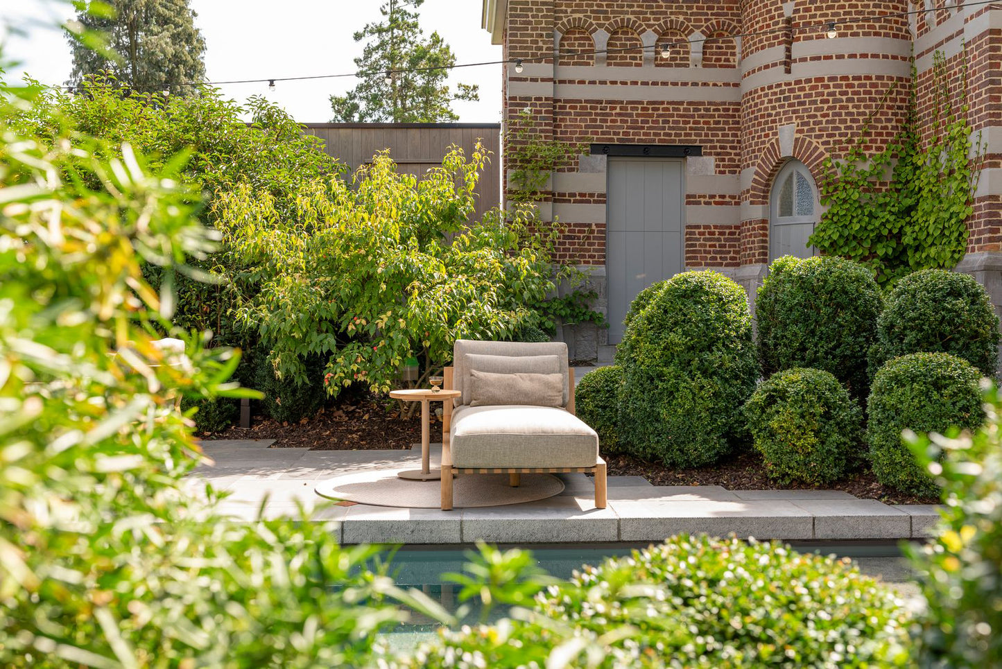 4 Seasons Outdoor Lucas Daybed