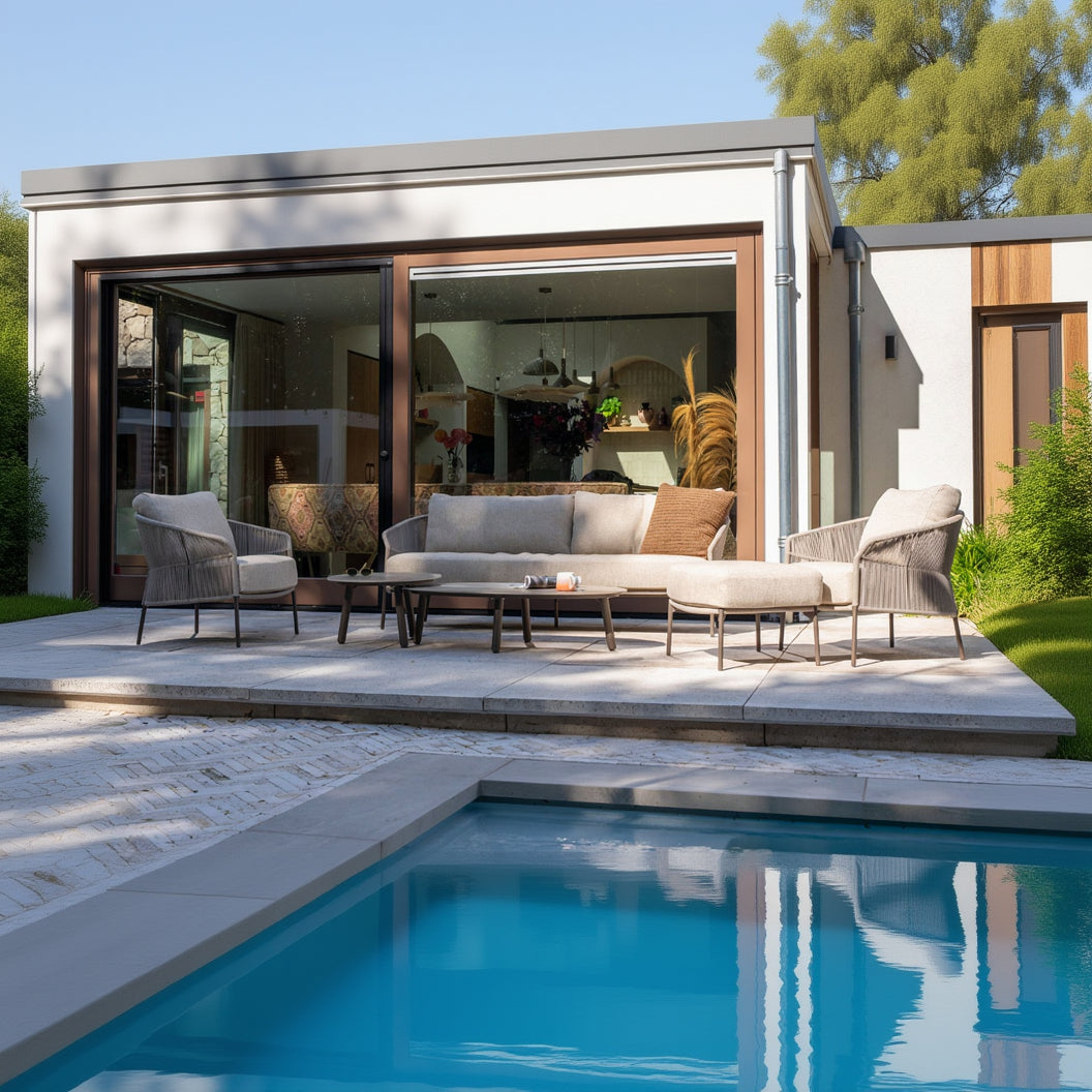 4 Seasons Outdoor Florence Lounge Set