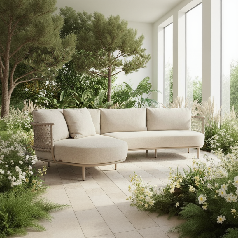 4 Seasons Outdoor Sardinia Chaise Lounge