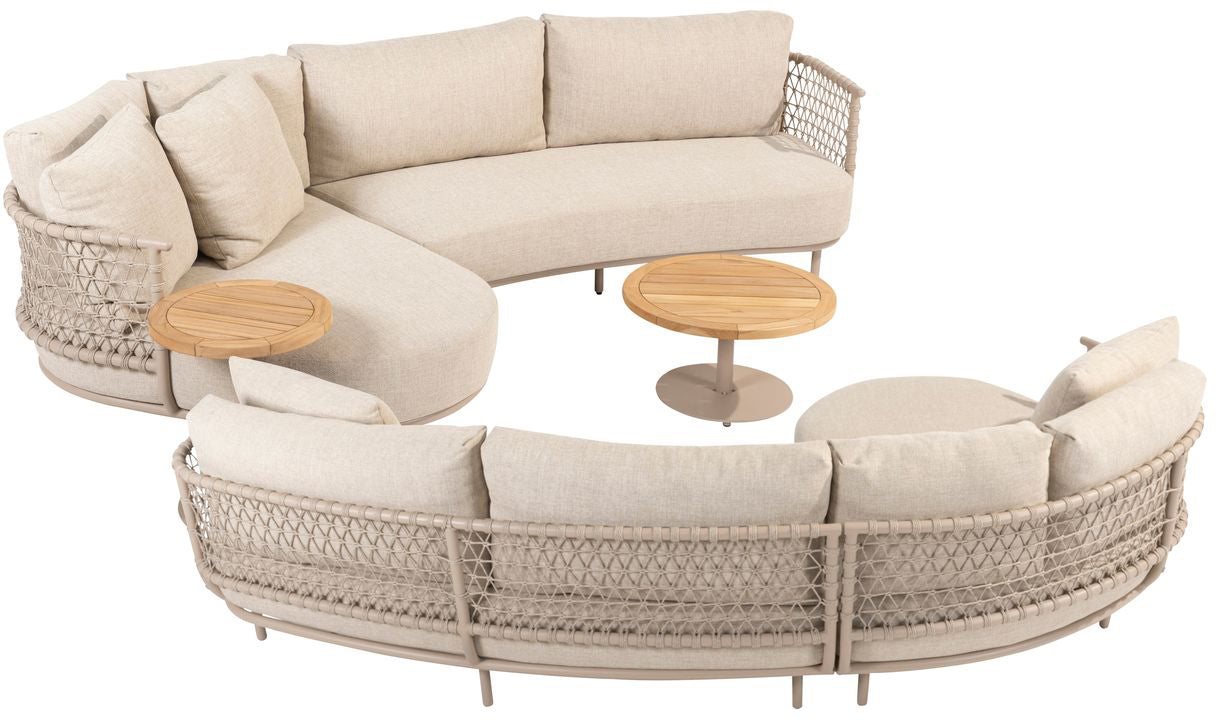 4 Seasons Outdoor Sardinia Large Lounge Set