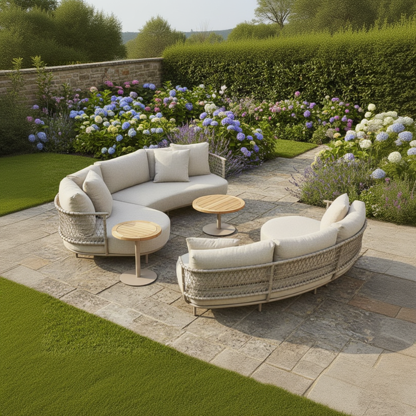 4 Seasons Outdoor Sardinia Large Lounge Set
