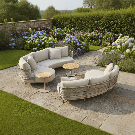 4 Seasons Outdoor Sardinia Large Lounge Set
