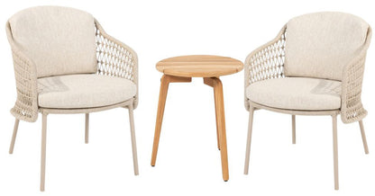 4 Seasons Outdoor Puccini Zucca Bistro Set