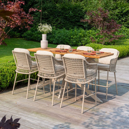 4 Seasons Outdoor Tramonti 6 Seat Dining Set