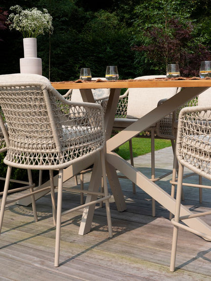 4 Seasons Outdoor Tramonti 6 Seat Dining Set
