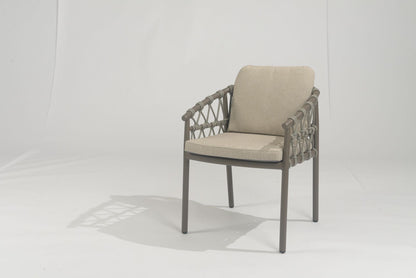 4 Seasons Outdoor Piacenza 6 Seat Round Dining Set