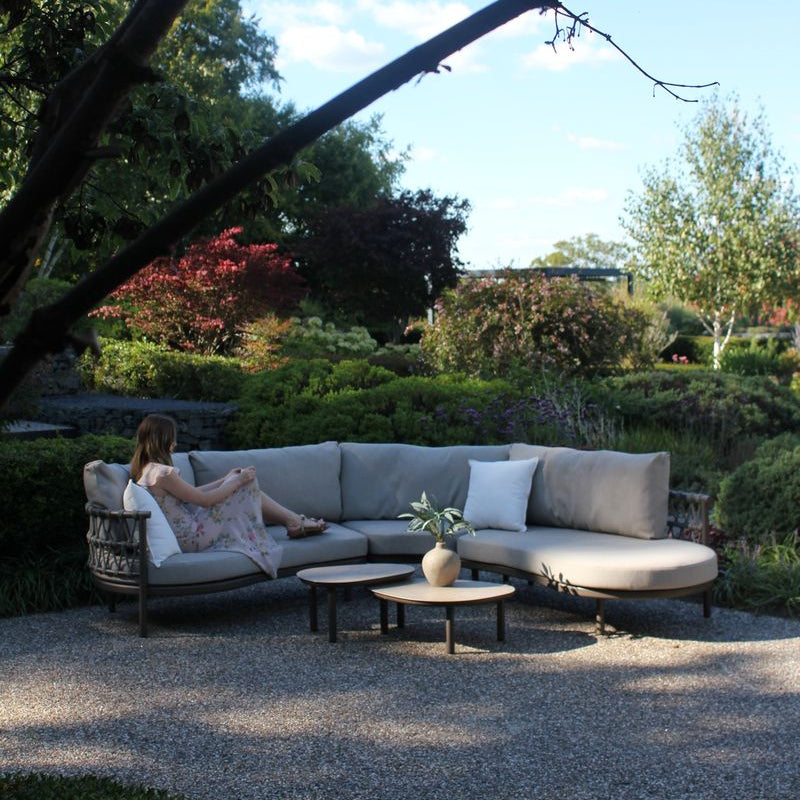 4 Seasons Outdoor Piacenza Corner Chaise Set