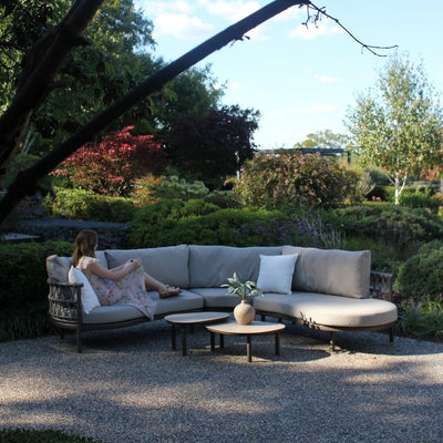 4 Seasons Outdoor Piacenza Corner Chaise Set