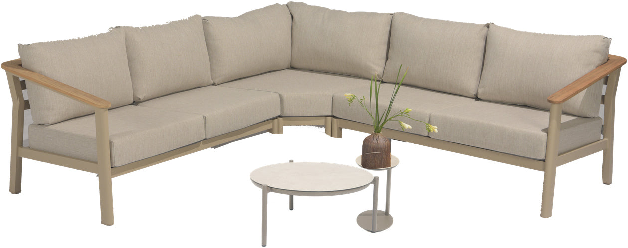 4 Seasons Outdoor Olivia Modular Corner Set