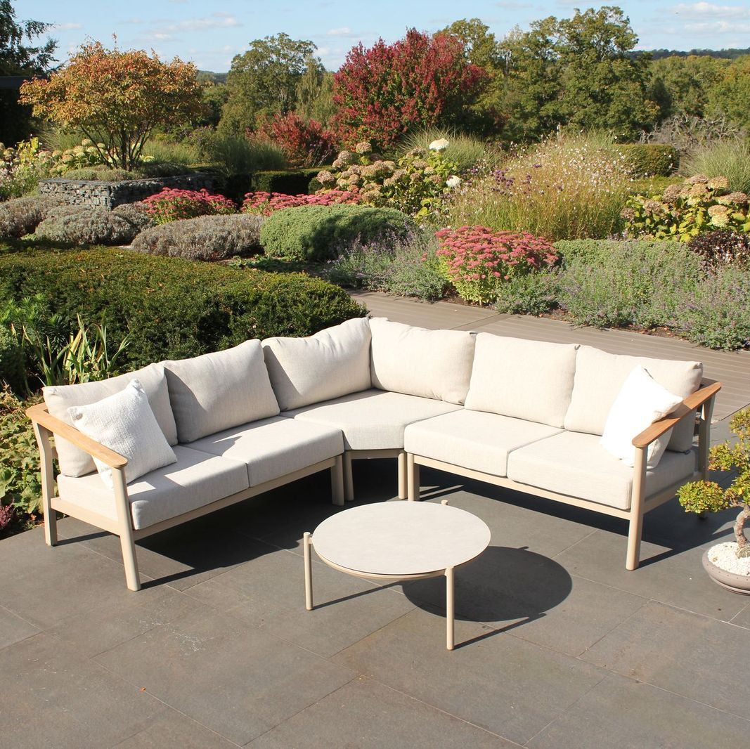 4 Seasons Outdoor Olivia Modular Corner Set