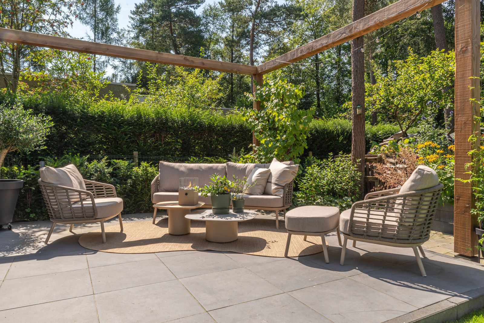 4 Seasons Outdoor Puglia Luxury Lounge Set