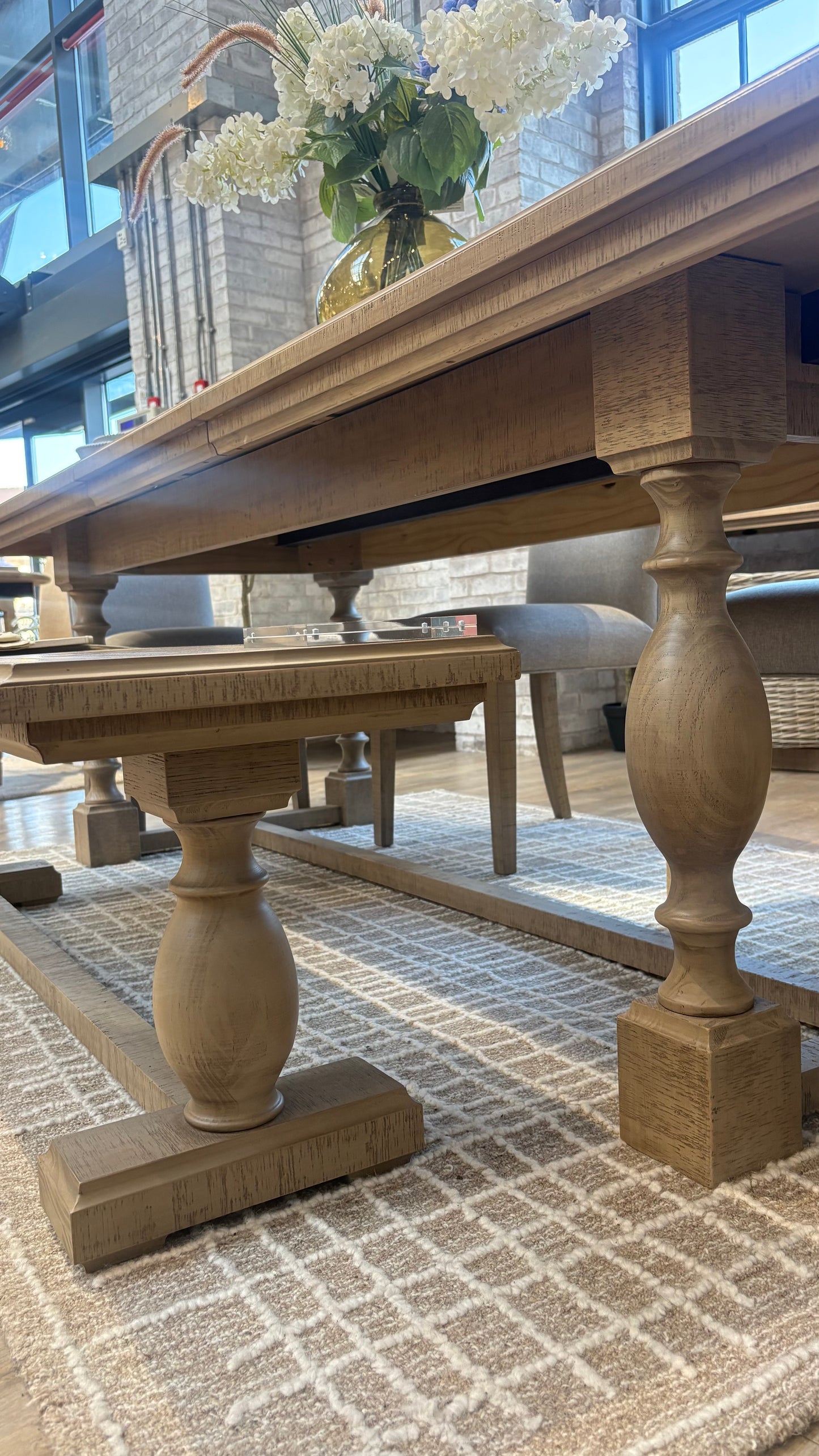 Gallery Direct Vancouver Extending Dining Table