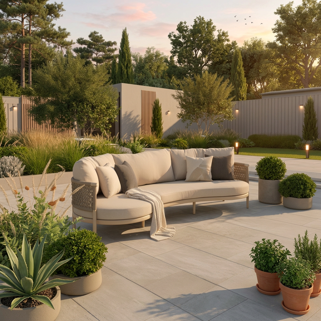 4 Seasons Outdoor Puglia Chaise Sofa