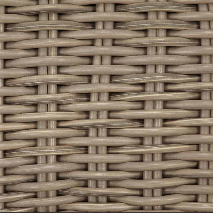4 Seasons Outdoor Valentine Double Sunbed in Pure Weave